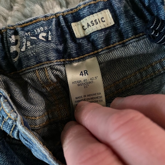 Set of 3 boys size 4(regular fit) pants - Picture 8 of 10